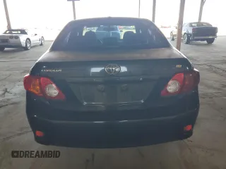 2009 Toyota Corolla with VIN JTDBL40E299044531, listed as a Copart auction lot 54779155 with 245,488 mi miles and Clean Title. Bid and sale history available at carsss.com. Image 6.
