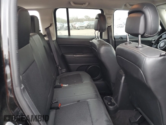 2017 Jeep Patriot Sport SE with VIN 1C4NJPBA2HD201761, listed as a Copart auction lot 50218735 with 125,226 mi miles and Salvage Title. Bid and sale history available at carsss.com. Image 10.