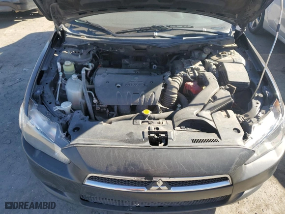 2012 Mitsubishi Lancer SE with VIN JA32V2FW8CU022731, listed as a Copart auction lot 83098104 with 171,459 mi miles and Clean Title. Bid and sale history available at carsss.com. Image 11.