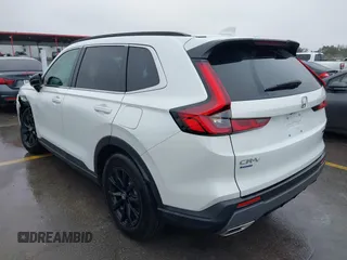 2024 Honda CR-V Sport with VIN 7FARS5H5XRE007412, listed as a IAAI auction lot 41419578 with 13,540 mi miles and . Bid and sale history available at DreamBid. Image 3.