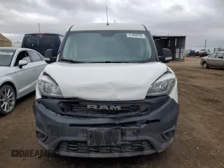 2020 Ram ProMaster City Cargo Tradesman with VIN ZFBHRFAB2L6P30895, listed as a Copart auction lot 51966745 with 51,390 mi miles and Salvage title. Bid and sale history available at DreamBid. Image 5.