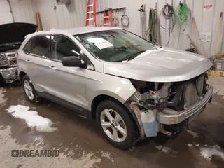 2018 Ford Edge SE z VIN 2FMPK4G93JBC02685, wystawiony jako IAAI lot #41595865 z przebiegiem Nie podano mil oraz . Historia ofert i sprzedaży dostępna na DreamBid. Obrazek 1.