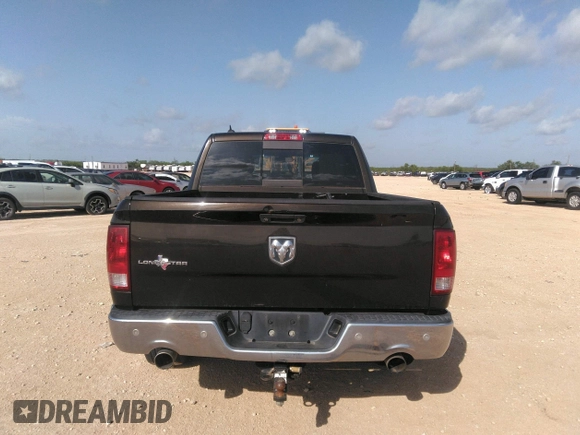 2014 Ram 1500 Big Horn with VIN 1C6RR6LT7ES229297, listed as a IAAI auction lot 42387218 with 99,811 mi miles and . Bid and sale history available at DreamBid. Image 17.