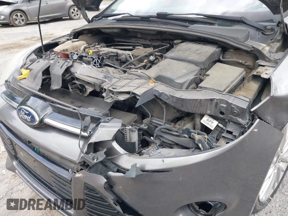 2013 Ford Focus Titanium with VIN 1FADP3J28DL225887, listed as a IAAI auction lot 42122968 with 139,248 mi miles and . Bid and sale history available at carsss.com. Image 6.