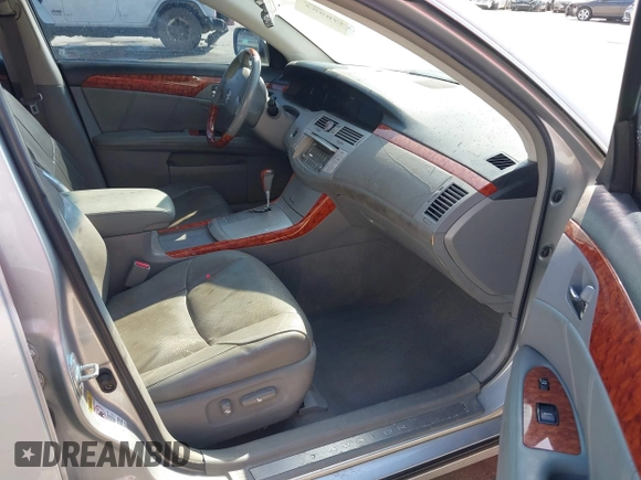 2007 Toyota Avalon XL with VIN 4T1BK36BX7U170894, listed as a IAAI auction lot 41778952 with 161,117 mi miles. Bid and sale history available at carsss.com. Image 5.