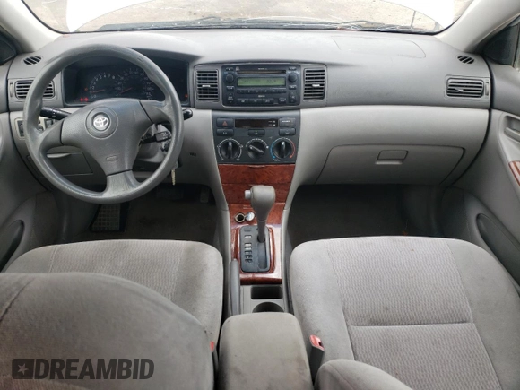 2006 Toyota Corolla CE z VIN 1NXBR30E06Z675050, wystawiony jako Copart lot #57594905 z przebiegiem 251 985 mil mil oraz Szkoda całkowita • Salvage title. Historia ofert i sprzedaży dostępna na DreamBid. Obrazek 8.