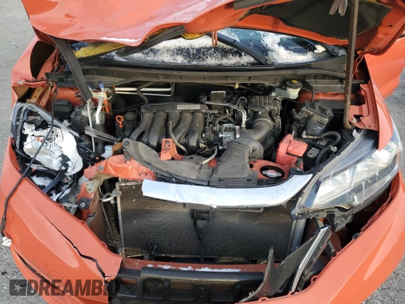 2018 Honda Fit EX-L with VIN 3HGGK5H90JM704417, listed as a Copart auction lot 86326144 with 71,339 mi miles and Salvage Title. Bid and sale history available at carsss.com. Image 12.