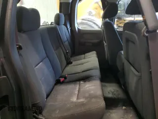 2011 Chevrolet Silverado 1500 Work Truck with VIN 1GCRKPEA7BZ302797, listed as a Copart auction lot 87170044 with 132,219 mi miles and Salvage Title. Bid and sale history available at DreamBid. Image 10.