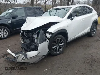 2015 Lexus NX 200t with VIN JTJYARBZ9F2003599, listed as a IAAI auction lot 41212327 with 119,137 mi miles and . Bid and sale history available at carsss.com. Image 6.