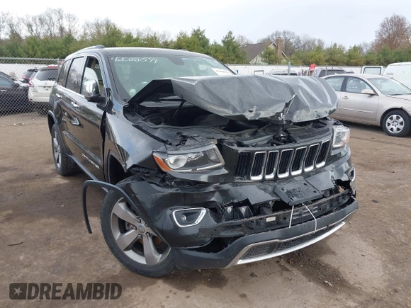 2014 Jeep Grand Cherokee Limited z VIN 1C4RJFBG9EC181218, wystawiony jako IAAI lot #42088591 z przebiegiem 159 909 mil mil oraz . Historia ofert i sprzedaży dostępna na DreamBid. Obrazek 6.