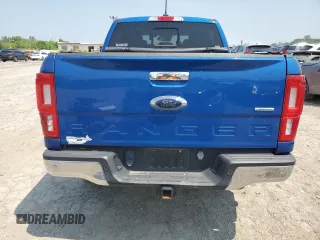 2019 Ford Ranger XL с VIN 1FTER4FH1KLA69099, выставлен на аукционе Copart как лот 60594235 с пробегом 16 043 миль миль и Списание • Salvage title. История ставок и продаж доступна на DreamBid. Изображение 6.