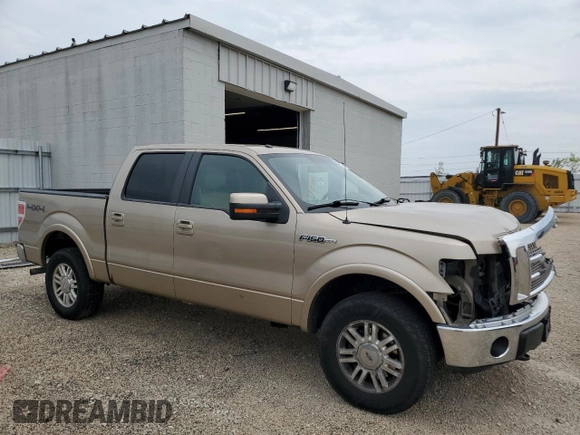 2011 Ford F-150 XL with VIN 1FTFW1EF5BFA45768, listed as a Copart auction lot 59952055 with 150,636 mi miles and Salvage title. Bid and sale history available at DreamBid. Image 4.