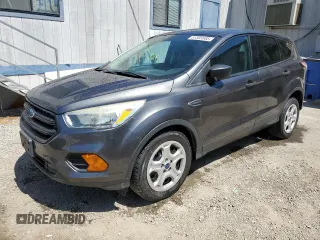 2017 Ford Escape S with VIN 1FMCU0F79HUC95864, listed as a Copart auction lot 61305585 with 87,815 mi miles and Clean title. Bid and sale history available at DreamBid. Image 1.