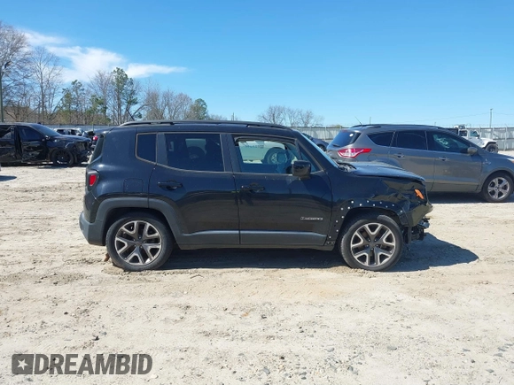 2016 Jeep Renegade Latitude with VIN ZACCJABT1GPD41970, listed as a IAAI auction lot 41795204 with 124,997 mi miles and . Bid and sale history available at carsss.com. Image 14.