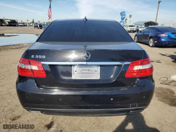 2013 Mercedes-Benz E-Class E 350 Luxury with VIN WDDHF5KB4DA676258, listed as a Copart auction lot 50431465 with 102,305 mi miles and Salvage Title. Bid and sale history available at carsss.com. Image 6.