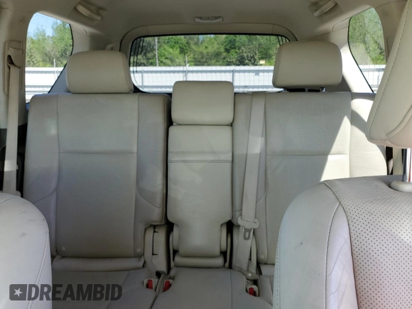 2012 Lexus GX 460 z VIN JTJBM7FX2C5041552, wystawiony jako Copart lot #53173415 z przebiegiem Nie podano mil oraz Szkoda całkowita • Salvage title. Historia ofert i sprzedaży dostępna na DreamBid. Obrazek 10.