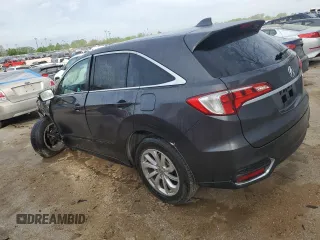 2016 Acura RDX with VIN 5J8TB3H36GL008797, listed as a Copart auction lot 50125294 with 163,688 mi miles and Salvage Title. Bid and sale history available at carsss.com. Image 2.