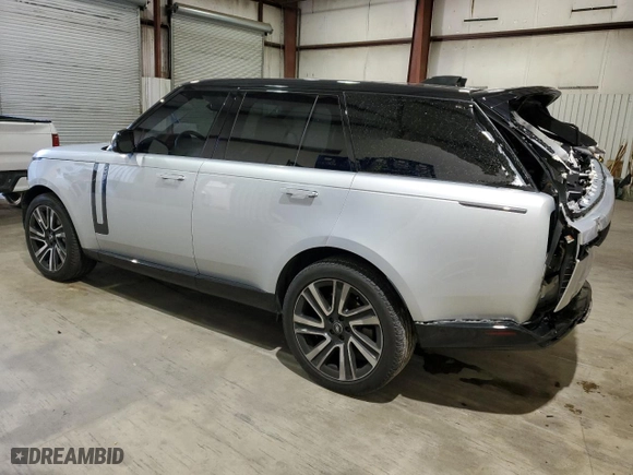 2023 Land Rover Range Rover SE with VIN SALKP9FU5PA038503, listed as a Copart auction lot 45592805 with 38,157 mi miles and Salvage Title. Bid and sale history available at carsss.com. Image 2.