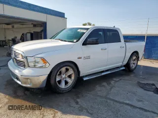 2014 Ram 1500 Big Horn with VIN 1C6RR7LT7ES275511, listed as a Copart auction lot 62702835 with 191,503 mi miles and Clean title. Bid and sale history available at DreamBid. Image 1.