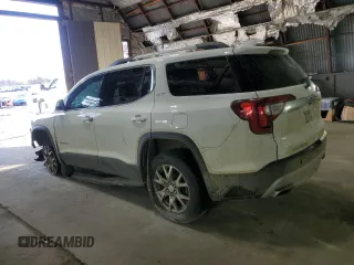 2021 GMC Acadia SLT z VIN 1GKKNULS9MZ218054, wystawiony jako Copart lot #53558285 z przebiegiem 97 693 mil mil oraz Szkoda całkowita • Salvage title. Historia ofert i sprzedaży dostępna na DreamBid. Obrazek 2.