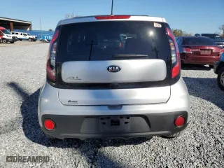 2019 Kia Soul with VIN KNDJN2A2XK7678413, listed as a Copart auction lot 45387425 with 33,877 mi miles and Non Repairable. Bid and sale history available at carsss.com. Image 6.