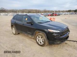 2015 Jeep Cherokee Sport z VIN 1C4PJLAB0FW684101, wystawiony jako Copart lot #87478344 z przebiegiem 160 386 mil mil oraz Szkoda całkowita • Salvage title. Historia ofert i sprzedaży dostępna na DreamBid. Obrazek 4.