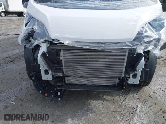 2024 Ram ProMaster Cargo Tradesman with VIN 3C6LRVDG2RE150517, listed as a IAAI auction lot 41462460 with 3,374 mi miles and . Bid and sale history available at DreamBid. Image 6.