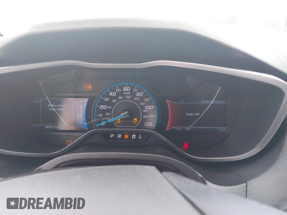 2014 Ford Focus Electric with VIN 1FADP3R49EL355751, listed as a IAAI auction lot 42628237 with 56,551 mi miles and . Bid and sale history available at DreamBid. Image 12.