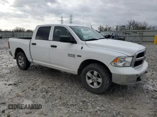 2019 Ram 1500 Tradesman z VIN 1C6RR7KT6KS647577, wystawiony jako Copart lot #51494075 z przebiegiem 128 156 mil mil oraz Czysty tytuł • Clean title. Historia ofert i sprzedaży dostępna na DreamBid. Obrazek 4.