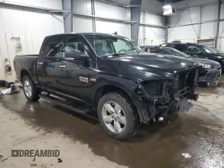 2016 Ram 1500 Big Horn z VIN 3C6RR7LT2GG135991, wystawiony jako Copart lot #47584485 z przebiegiem 182 654 mil mil oraz Szkoda całkowita • Salvage title. Historia ofert i sprzedaży dostępna na DreamBid. Obrazek 4.