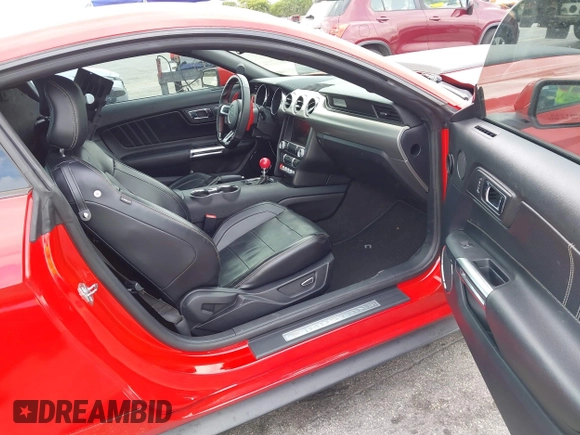 2015 Ford Mustang GT with VIN 1FA6P8CF3F5306938, listed as a IAAI auction lot 41624713 with 112,161 mi miles and . Bid and sale history available at carsss.com. Image 5.