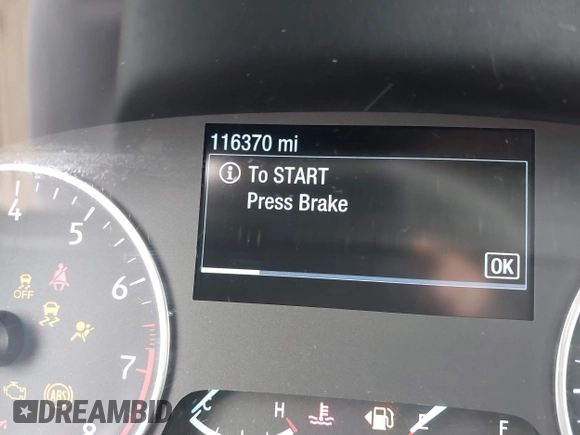 2019 Ford EcoSport SE with VIN MAJ3S2GE2KC288289, listed as a IAAI auction lot 42329260 with 116,370 mi miles and . Bid and sale history available at DreamBid. Image 7.