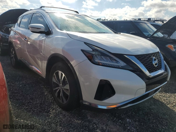 2019 Nissan Murano SV with VIN 5N1AZ2MJ2KN104239, listed as a Copart auction lot 74190544 with 0 mi miles and Non Repairable. Bid and sale history available at carsss.com. Image 4.