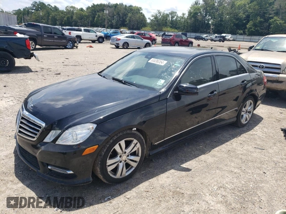 2013 Mercedes-Benz E-Class E 350 Luxury BlueTEC with VIN WDDHF2EB6DA720478, listed as a Copart auction lot 65036354 with 119,824 mi miles and Clean Title. Bid and sale history available at carsss.com. Image 1.