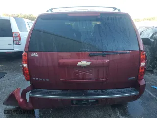 2011 Chevrolet Tahoe LTZ with VIN 1GNSCCE01BR283895, listed as a Copart auction lot 81923754 with 208,116 mi miles and Salvage Title. Bid and sale history available at carsss.com. Image 6.