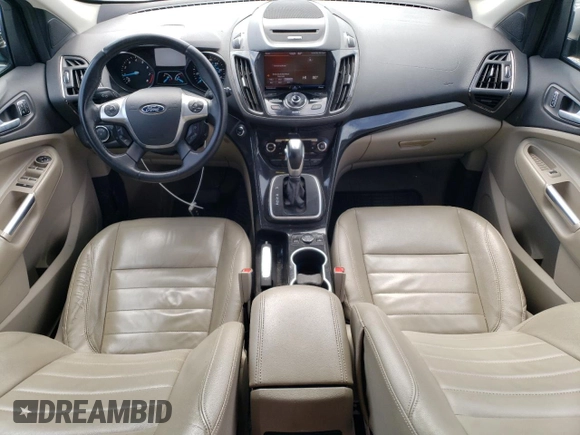 2014 Ford Escape Titanium with VIN 1FMCU9J92EUB52067, listed as a Copart auction lot 54404055 with 0 mi miles and Clean Title. Bid and sale history available at carsss.com. Image 8.