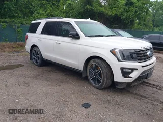 2019 Ford Expedition Limited with VIN 1FMJU2AT1KEA41705, listed as a IAAI auction lot 42285780 with Not provided miles and . Bid and sale history available at DreamBid. Image 1.