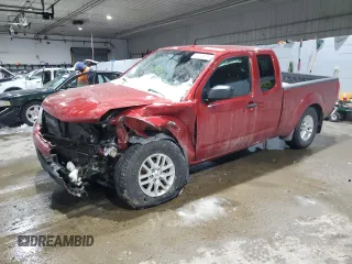 2016 Nissan Frontier SV z VIN 1N6AD0CWXGN747639, wystawiony jako Copart lot #44349085 z przebiegiem 178 077 mil mil oraz Szkoda całkowita • Salvage title. Historia ofert i sprzedaży dostępna na DreamBid. Obrazek 1.