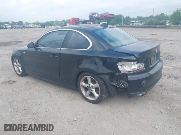 2009 BMW 1 Series 128i with VIN WBAUP735X9VF07260, listed as a IAAI auction lot 42688928 with 147,692 mi miles and . Bid and sale history available at DreamBid. Image 3.