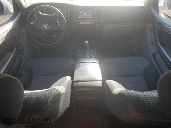 2007 Toyota 4Runner SR5 with VIN JTEZU14R470089460, listed as a Copart auction lot 47788365 with 286,118 mi miles and Salvage Title. Bid and sale history available at DreamBid. Image 8.