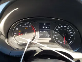 2017 Audi A3 Sedan Premium with VIN WAUAUGFF1H1060885, listed as a Copart auction lot 45516145 with 64,494 mi miles and Salvage Title. Bid and sale history available at carsss.com. Image 9.
