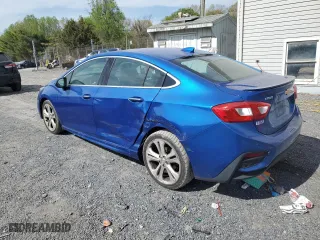 2016 Chevrolet Cruze Premier with VIN 1G1BG5SM3G7252241, listed as a Copart auction lot 53146435 with 79,447 mi miles and Salvage Title. Bid and sale history available at carsss.com. Image 2.