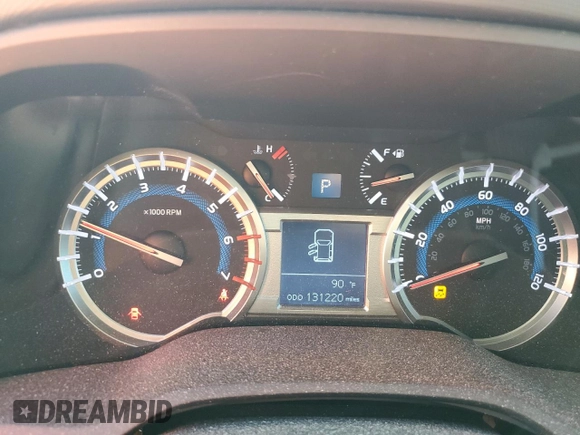 2014 Toyota 4Runner Limited with VIN JTEBU5JR1E5183406, listed as a Copart auction lot 60012235 with 131,220 mi miles and Salvage title. Bid and sale history available at DreamBid. Image 9.