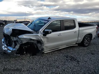 2019 Chevrolet Silverado 1500 LT with VIN 3GCUYDED9KG267777, listed as a Copart auction lot 81739274 with 0 mi miles and Salvage Title. Bid and sale history available at carsss.com. Image 1.