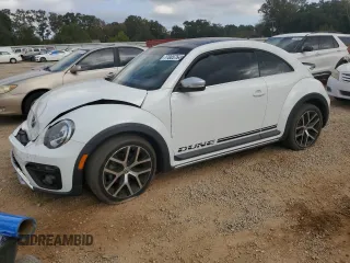 2016 Volkswagen Beetle with VIN 3VWS07AT5GM621801, listed as a Copart auction lot 77085764 with Not Provided miles and Salvage Title. Bid and sale history available at DreamBid. Image 1.