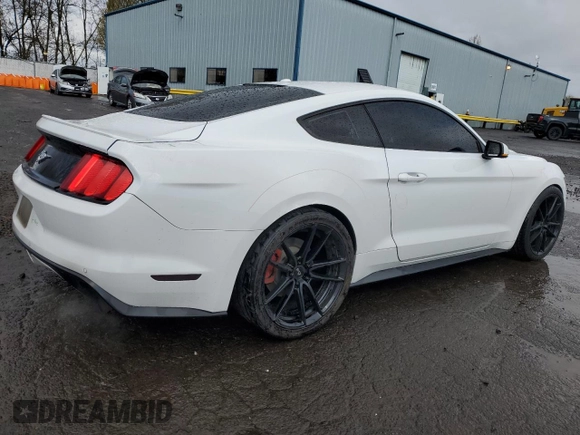 2016 Ford Mustang EcoBoost z VIN 1FA6P8TH2G5269321, wystawiony jako Copart lot #51237605 z przebiegiem 88 674 mil mil oraz Szkoda całkowita • Salvage title. Historia ofert i sprzedaży dostępna na DreamBid. Obrazek 3.