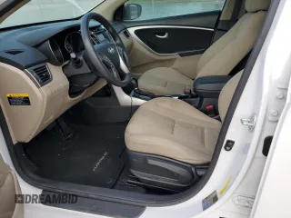 2013 Hyundai Elantra GT with VIN KMHD35LE5DU125664, listed as a Copart auction lot 76659154 with 0 mi miles and Non Repairable. Bid and sale history available at carsss.com. Image 7.
