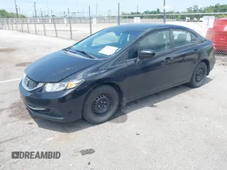 2015 Honda Civic LX with VIN 2HGFB2F5XFH515788, listed as a IAAI auction lot 42443619 with 175,450 mi miles and . Bid and sale history available at DreamBid. Image 17.