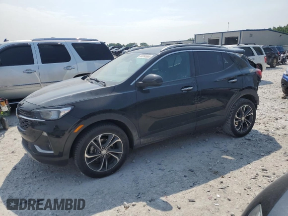 2020 Buick Encore GX Select with VIN KL4MMDSL4LB103266, listed as a Copart auction lot 60283665 with 126,604 mi miles and Non repairable. Bid and sale history available at DreamBid. Image 1.