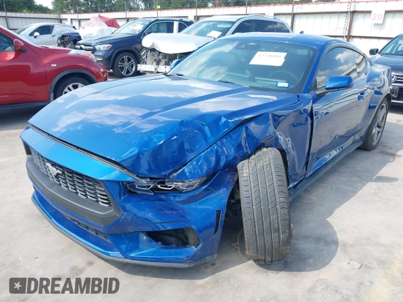 2024 Ford Mustang EcoBoost с VIN 1FA6P8TH0R5142067, выставлен на аукционе IAAI как лот 42338104 с пробегом 7 179 миль миль и . История ставок и продаж доступна на DreamBid. Изображение 18.
